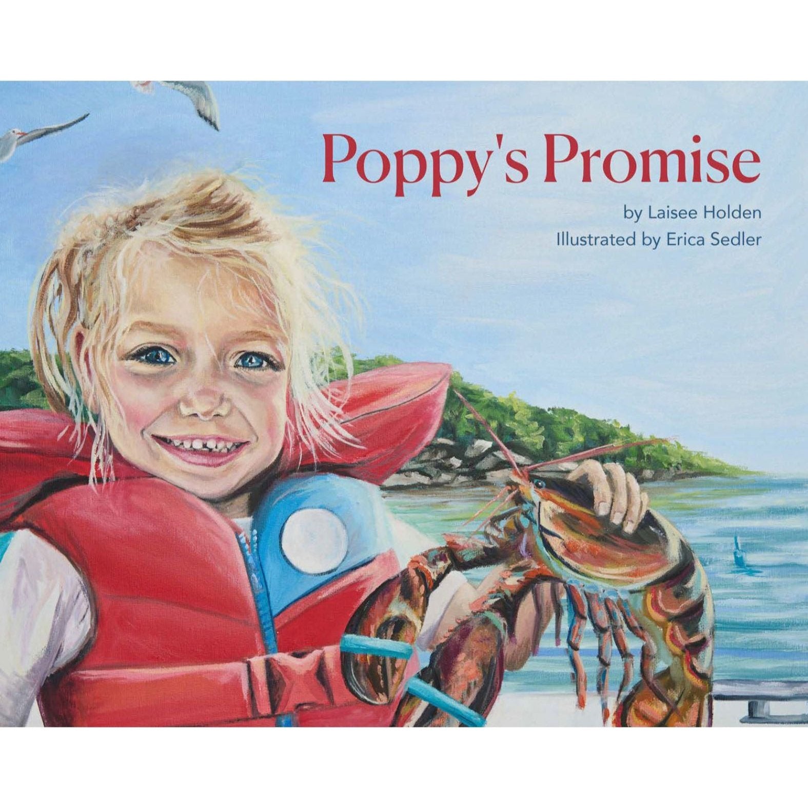 Load image into Gallery viewer, Maine Children's Book: Poppy's Promise