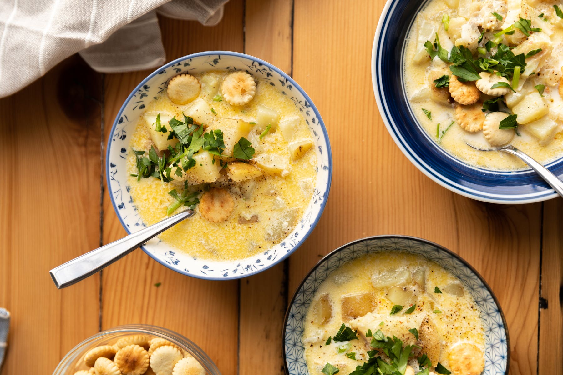 Hake Chowder