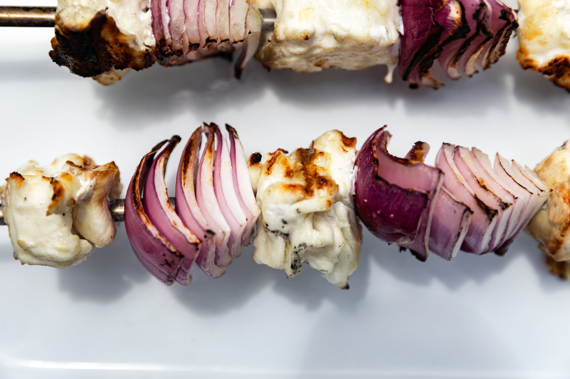 Halibut Skewers