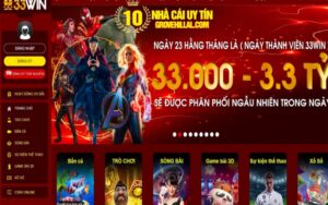 33win tặng 33k